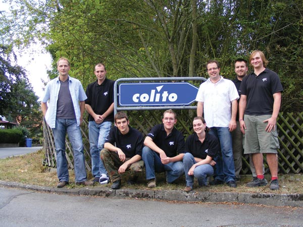 Colito Mitarbeiter Team 2008