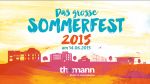 Thomann Sommerfest 2015