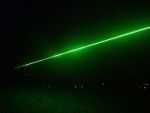 Laser - Lichtspectaculum über dem Allianz-Gebiet 