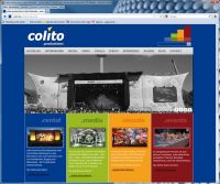 neue Webseite colito 2012